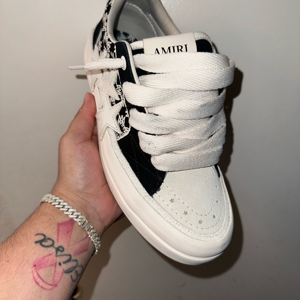 Amiri Skate Sneakers Low Top
